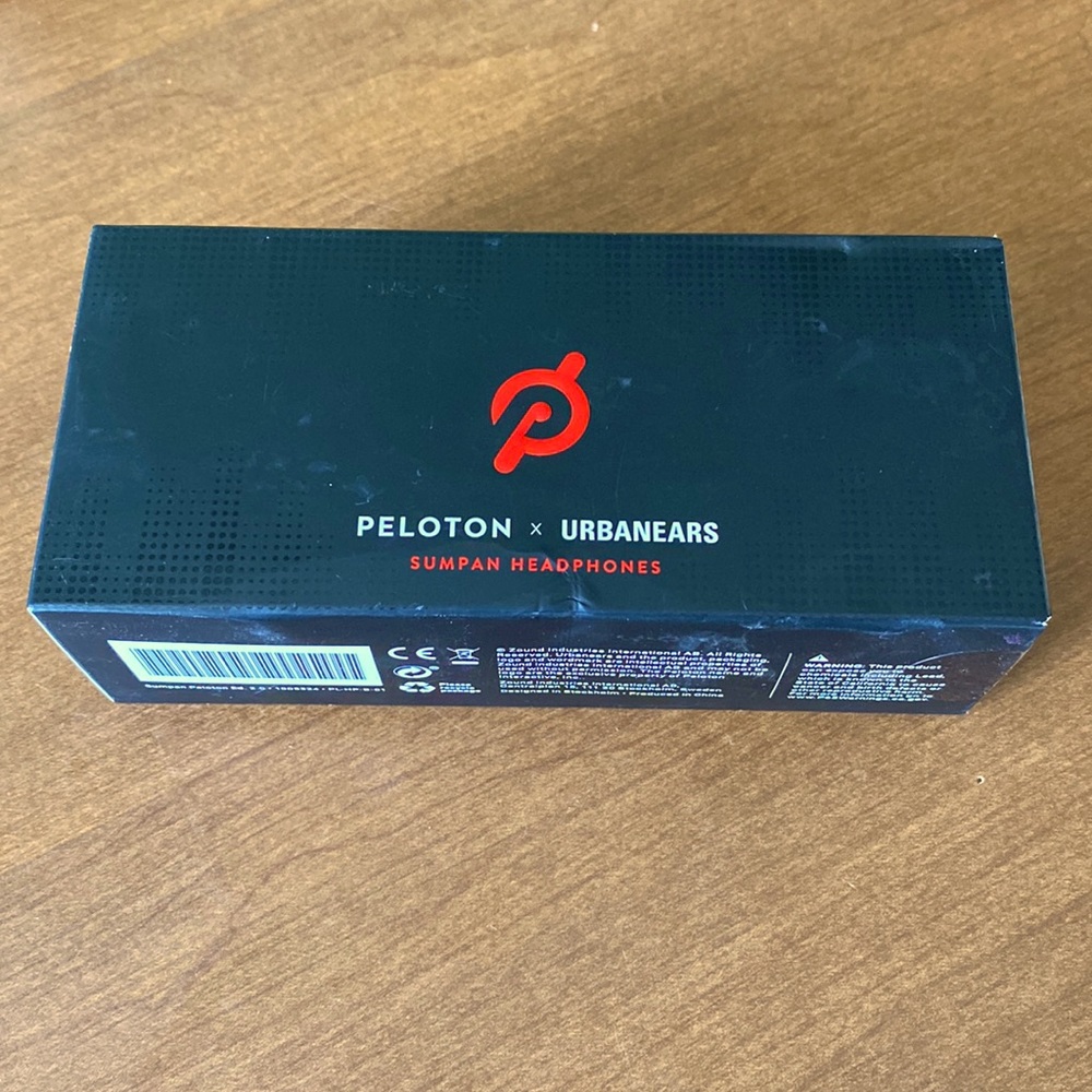 Peloton Urbanears Sumpan Headphones- NEW